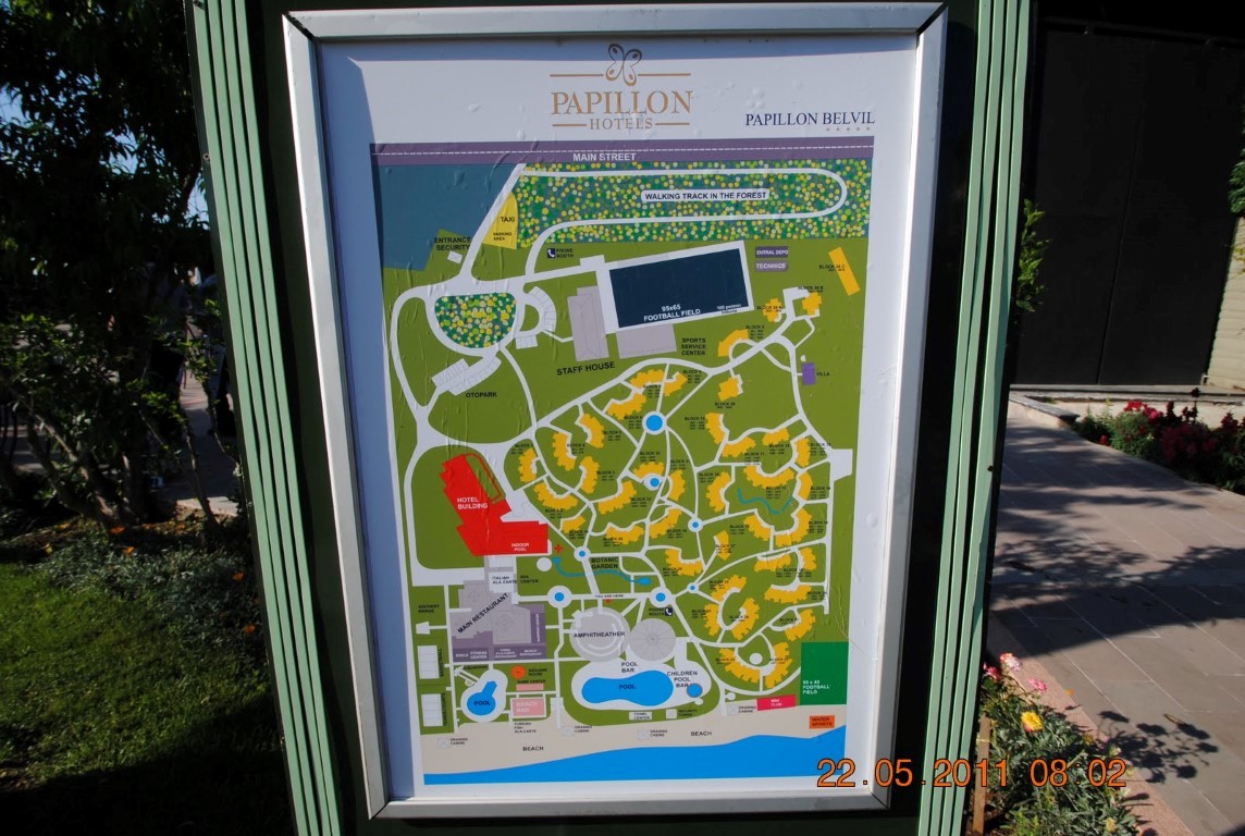 imagini hotel PAPILLON BELVIL BELEK